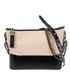 Medium Gabrielle, &pound;1,800, Handbags, Black/Pink, Leather, Front view